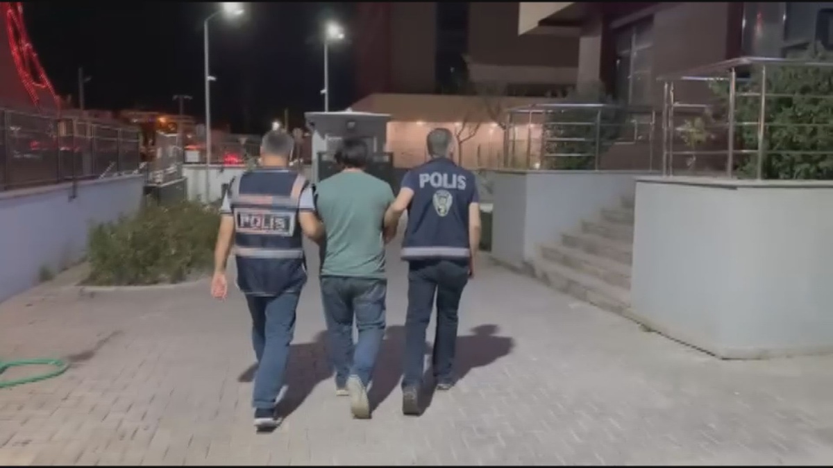 İzmir'de yakalandı: Çekmeköy'de eşini döven S.G. tutuklandı