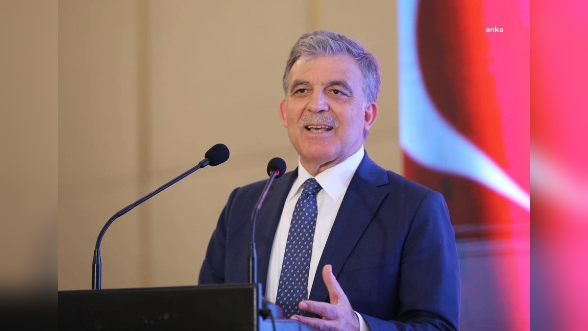 Abdullah Gül: Yapay zeka dolandırıcılığıyla ilgili şikayette bulundum
