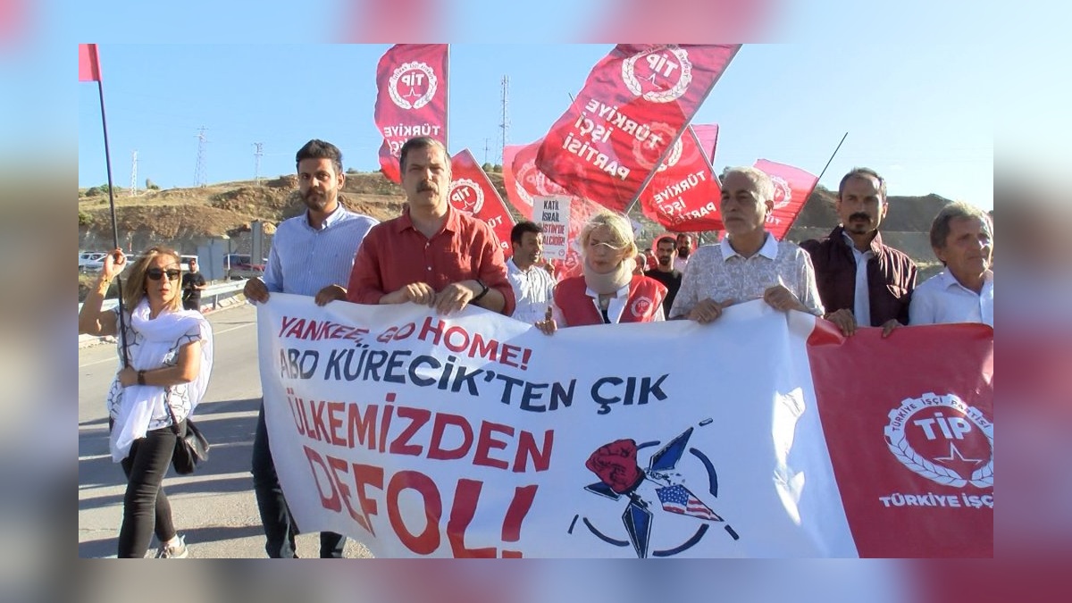 Erkan Baş: Kürecik Üssü'ne Yürüyüş İzni Verilmedi