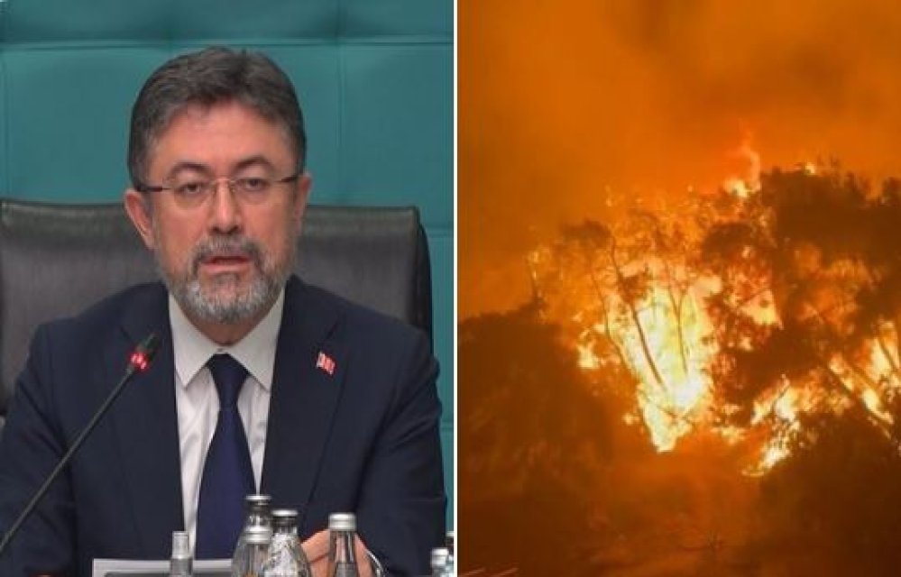 Orman Bakanı, yangınlarla ilgili bol bol bahane üretti