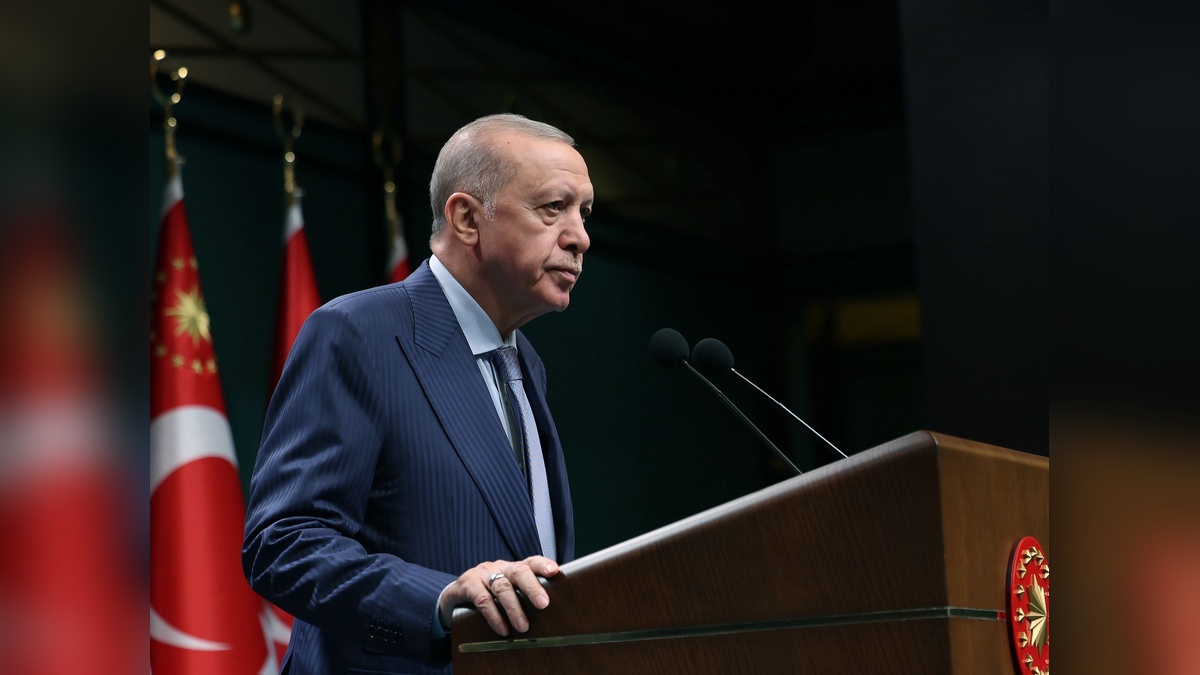 Erdoğan'dan Kabine Toplantısı sonrası açıklamalar: Yangınlarda gözaltılar ve sağlıkta yeni adımlar