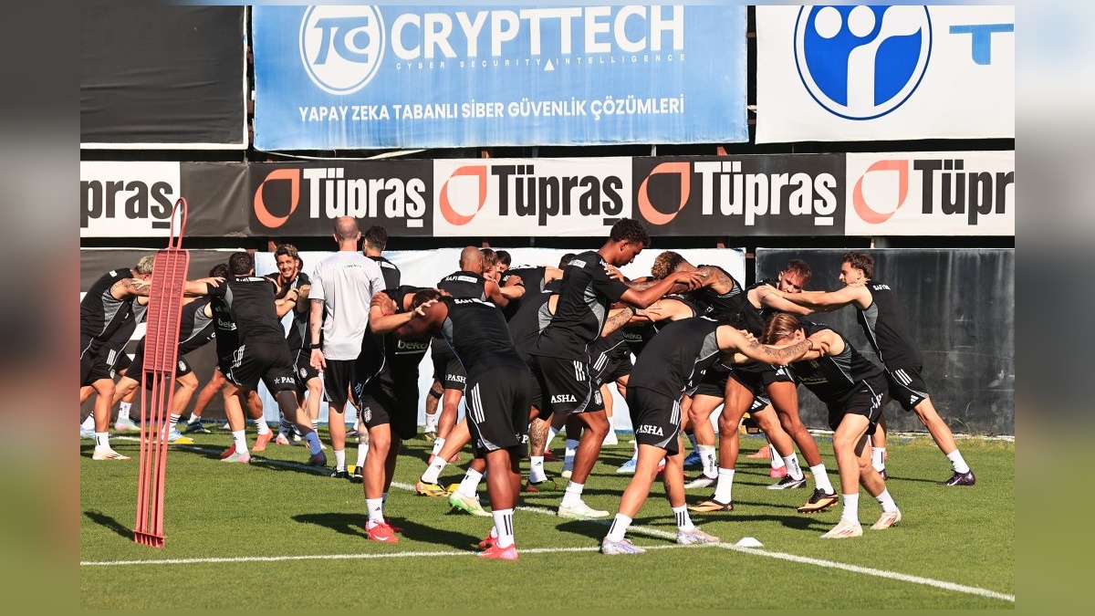 Beşiktaş, yeni sezon hazırlıklarına devam etti