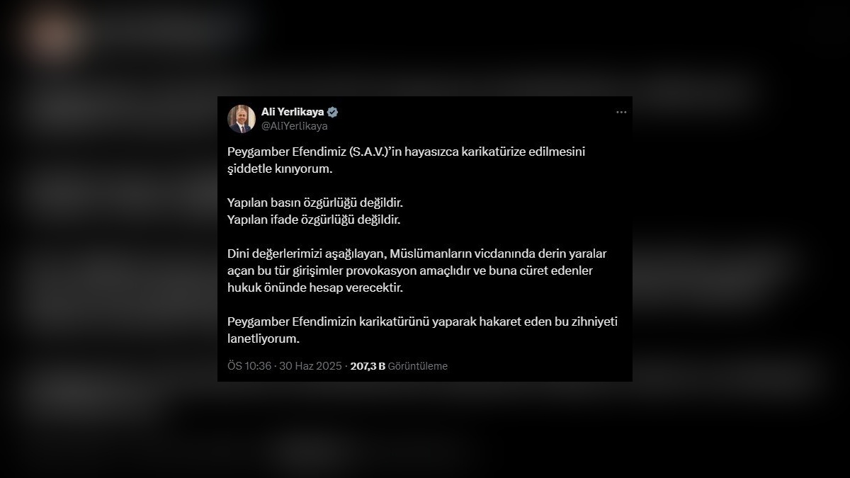 Leman Dergisi Karikatürüne Siyasi Tepki: 'Lanetli Bir Eylem'