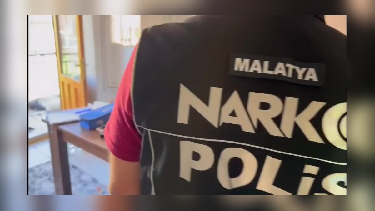 Malatya'da uyuşturucu operasyonu: 8 şüpheli tutuklandı