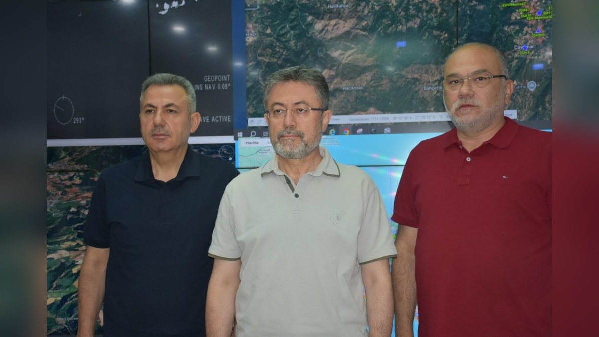 Yumaklı'dan orman yangınları açıklaması: 7 yangın sürüyor