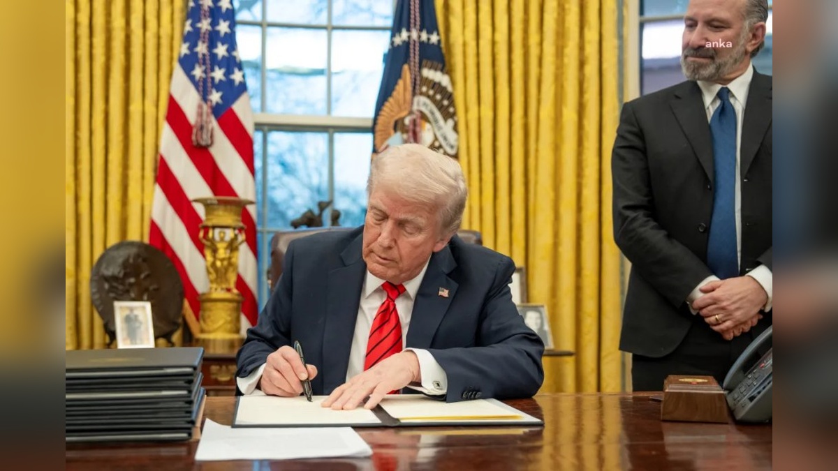 Trump: Suriye yaptırımları kaldırıldı