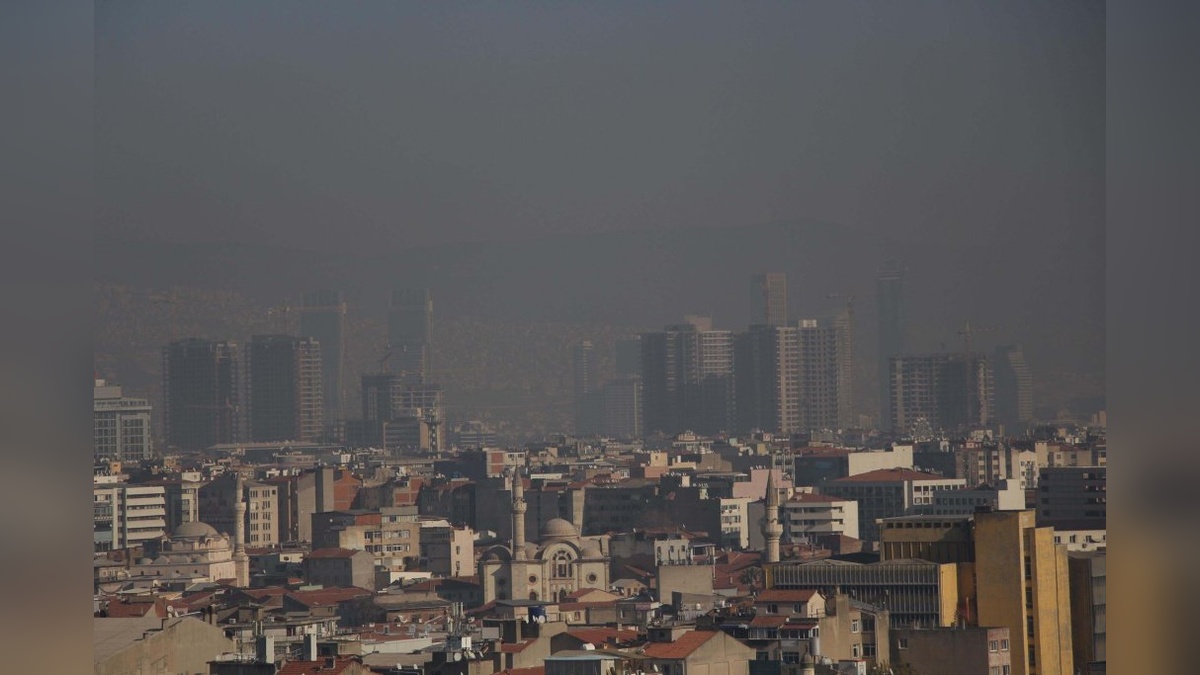 İzmir'de hava kirliliği DSÖ sınırlarının çok üstünde: Acil eylem planı çağrısı