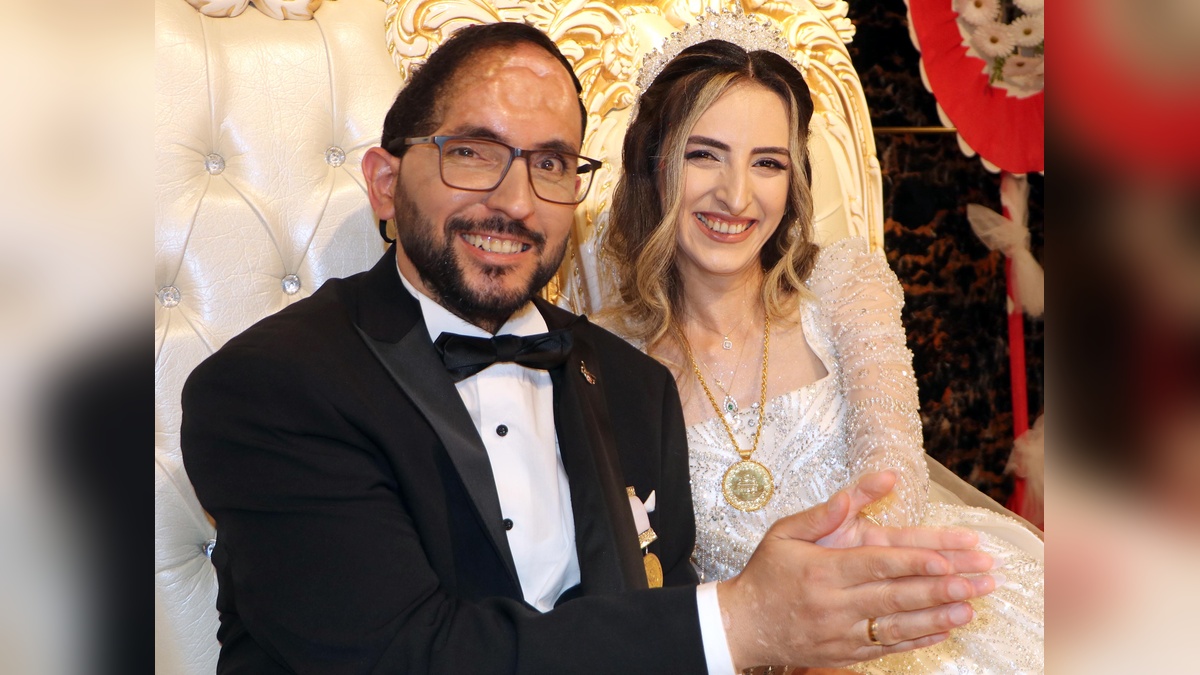 Gabar Dağı gazisi Ebubekir Durmuş, 14 yıllık sevgilisiyle evlendi