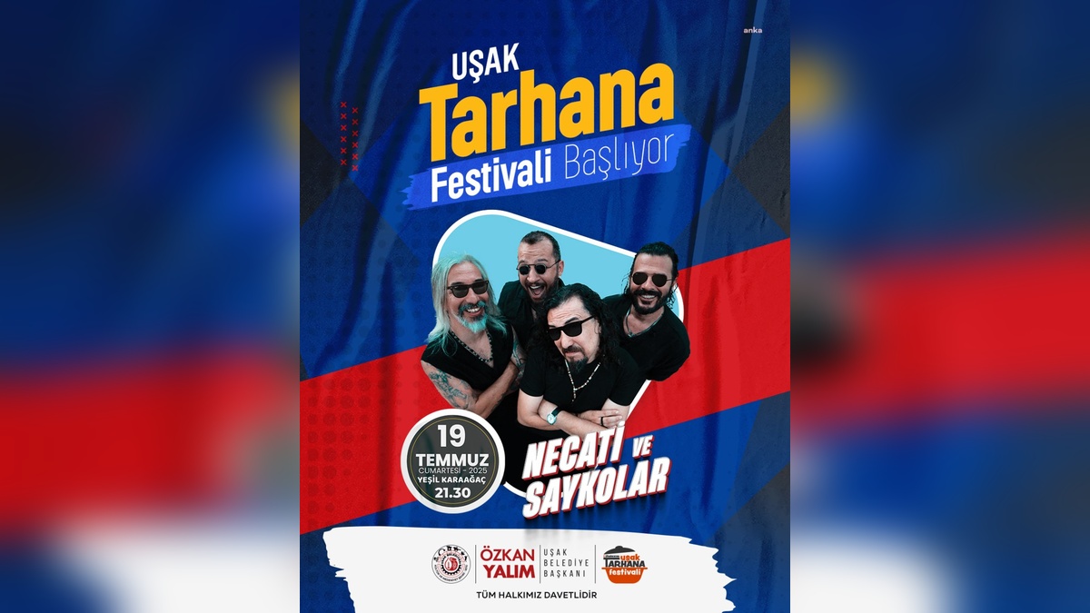 Uşak Tarhana Festivali: 18-20 Temmuz'da Yeşil Karaağaç'ta