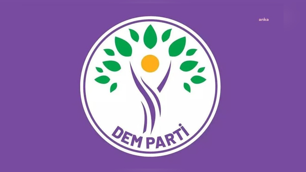 Dem Parti'den Tunç Soyer operasyonuna tepki