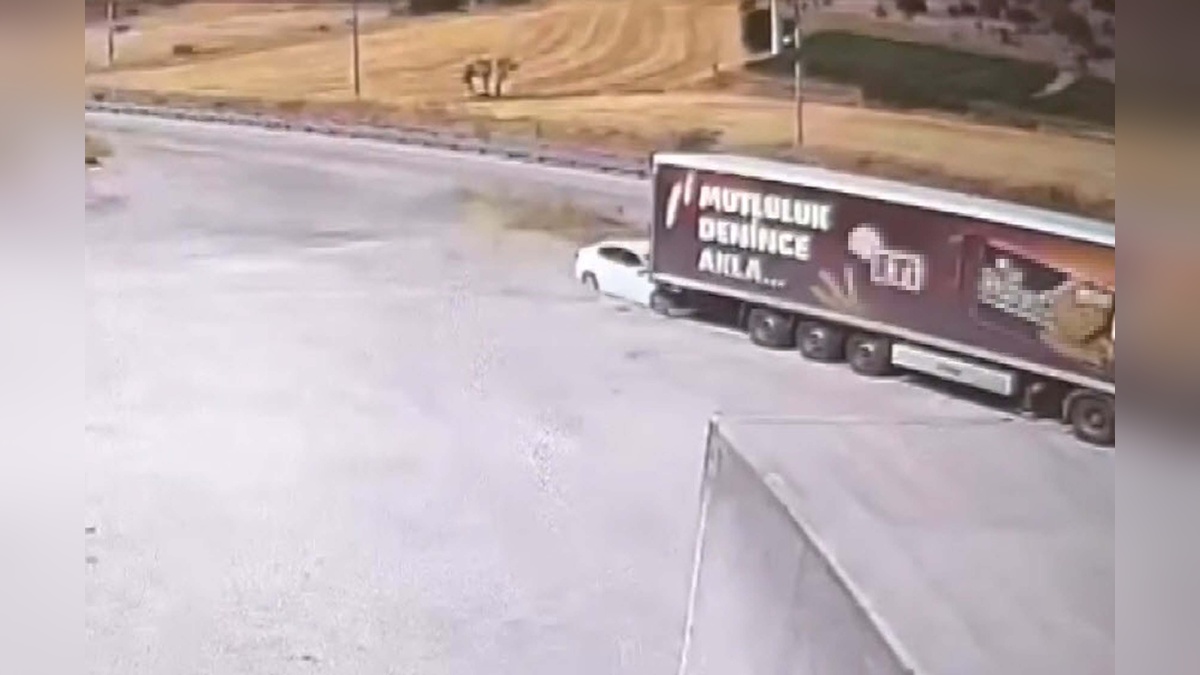 Kula'da korkunç kaza: Baba ve 3 çocuğu hayatını kaybetti