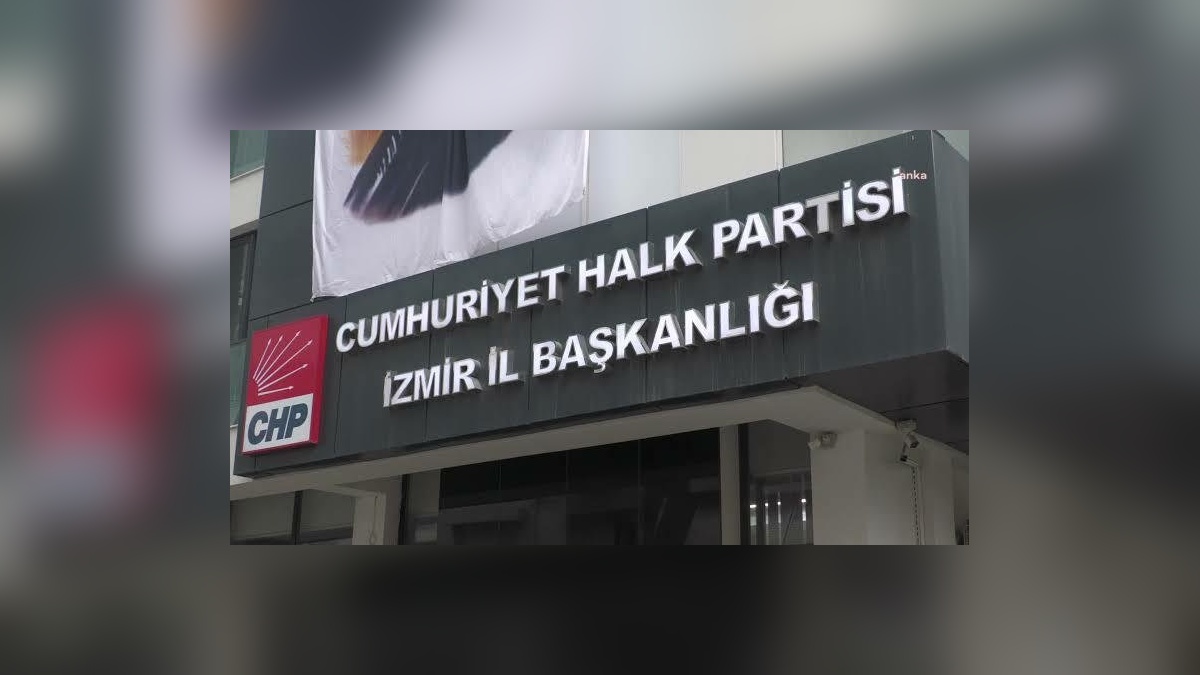 İzmir CHP'den gözaltı kararlarına tepki: 'Siyasi bir operasyon'