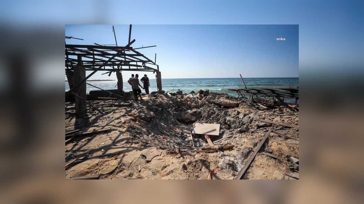 Gazze'de hava saldırıları: En az 95 Filistinli hayatını kaybetti