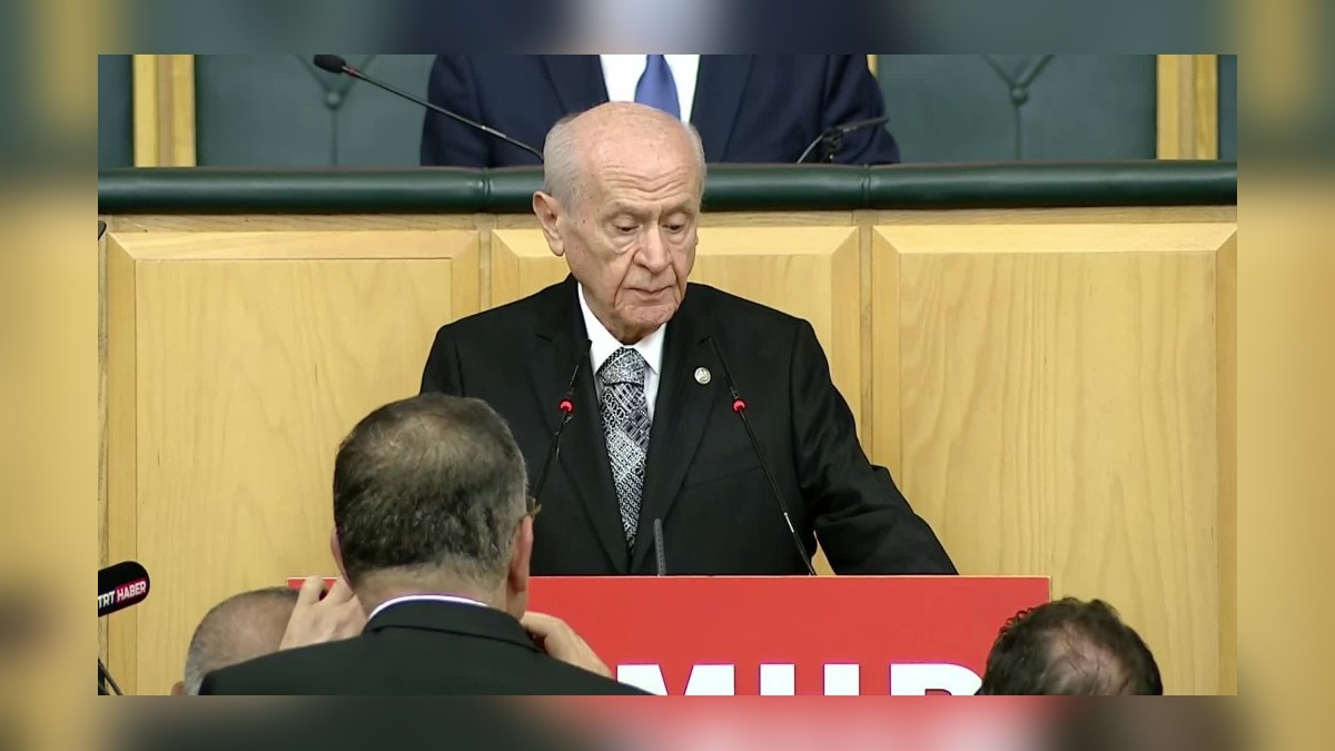 Bahçeli'den PKK, CHP ve orman yangınlarına ilişkin sert açıklamalar