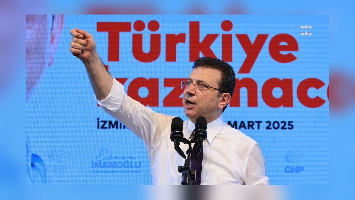 İmamoğlu: İzmir operasyonları, toplumsal muhalefeti köşeye sıkıştırma girişimi