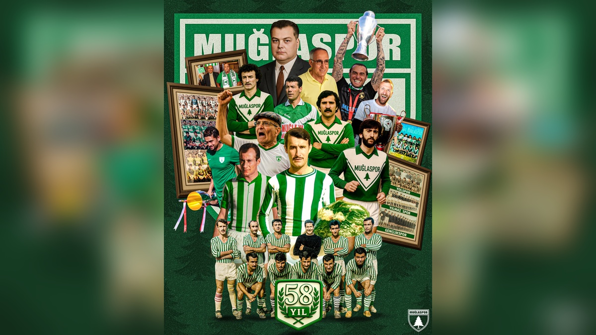 Muğlaspor 58 yaşında: Başkan Kıyanç'tan kutlama mesajı