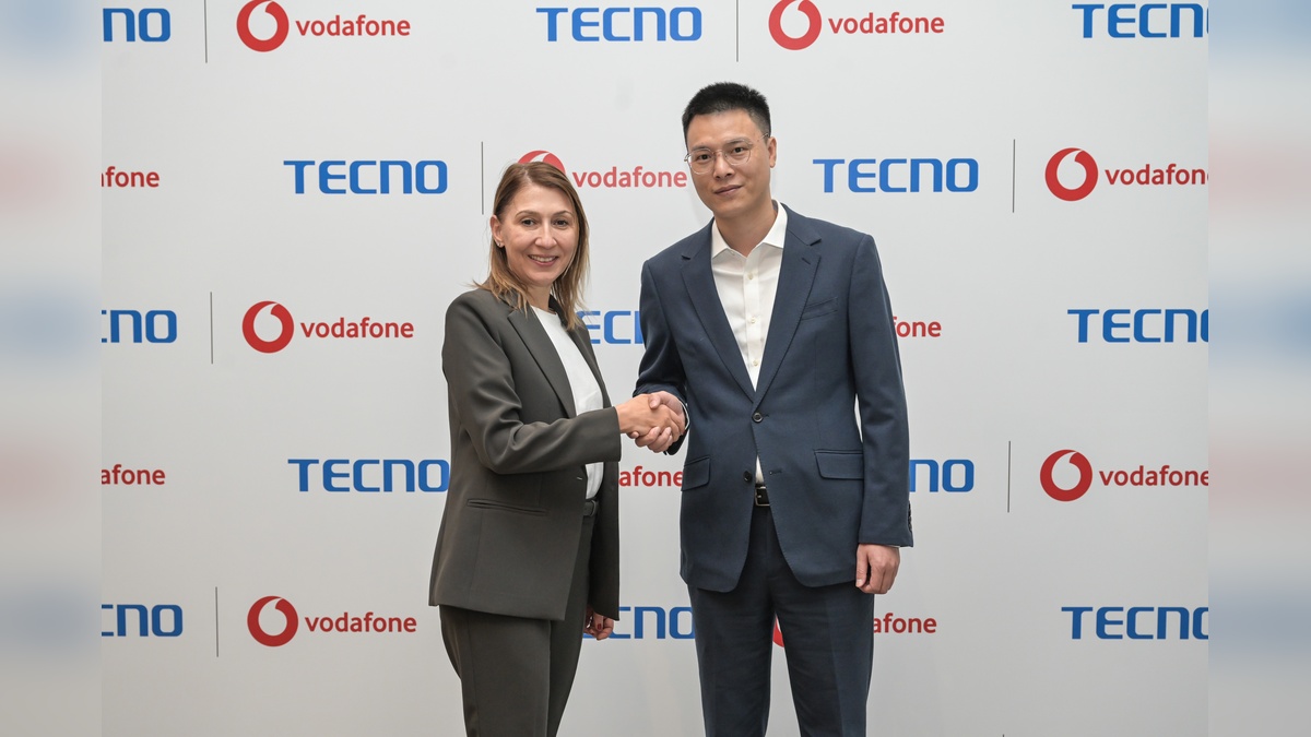 Vodafone ve TECNO iş birliği: Yeni TECNO CAMON 40 Pro 5G Türkiye'de