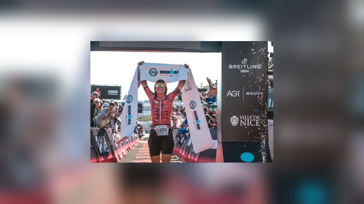 Merve Güney, IRONMAN France'ta Tarih Yazdı