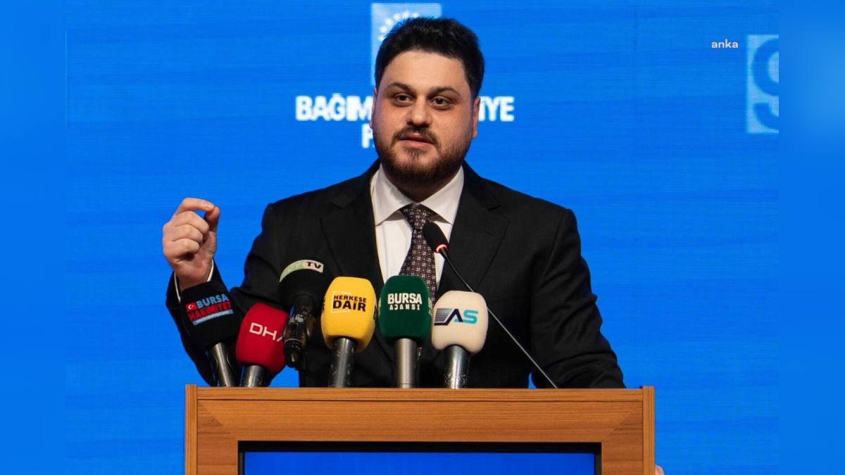 BTP Genel Başkanı Baş: Türkiye derin bir krizde