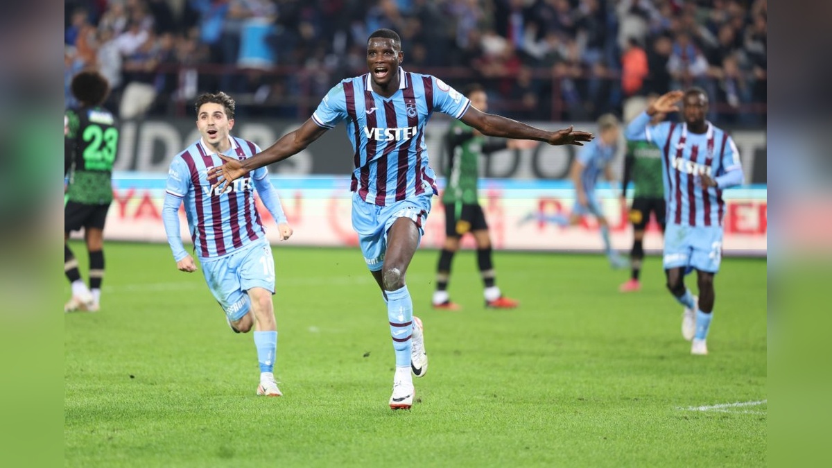 Onuachu yarın Trabzon'da: Bordo-mavili formaya yeniden kavuşuyor