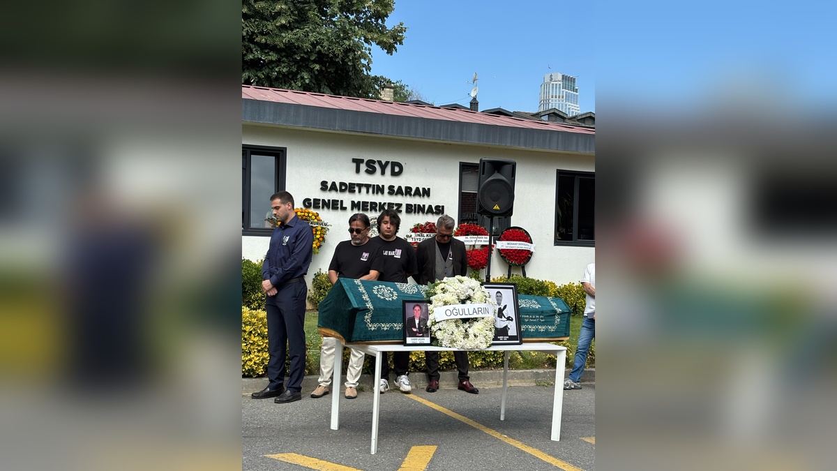 Sabri Ugan son yolculuğuna uğurlandı