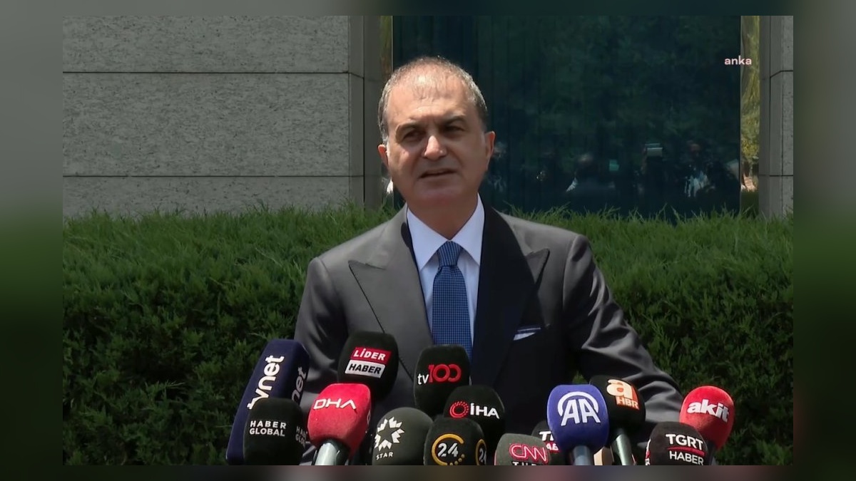 Çelik: Cumhurbaşkanı Erdoğan, DEM Parti heyetini haftaya kabul edecek