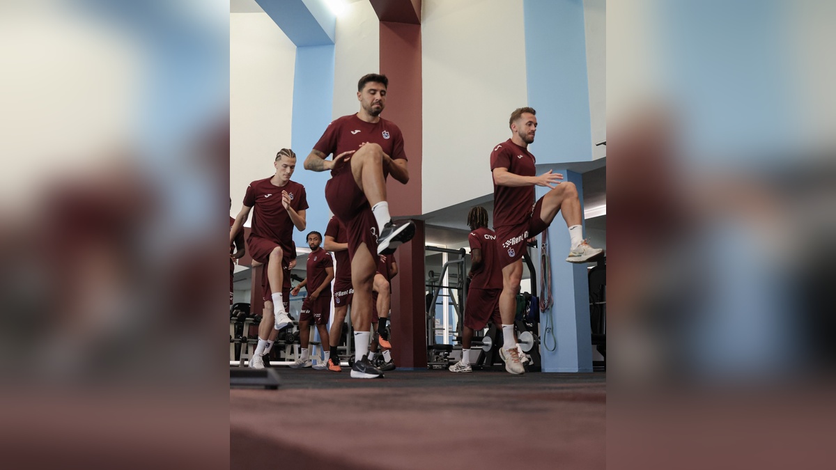 Trabzonspor hazırlıklarını sürdürüyor