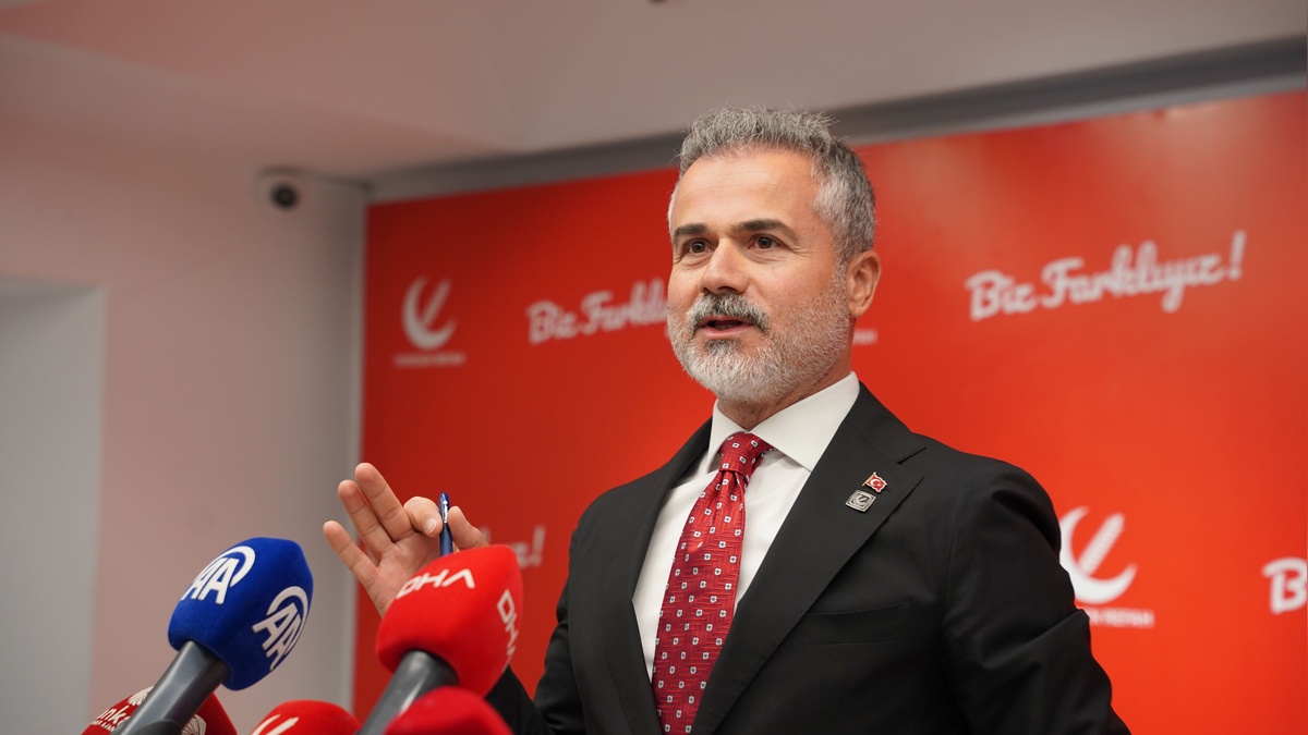 Yeniden Refah Partisi'nden Leman Dergisi'ne tepki: 'Bu alçakları kınıyoruz'