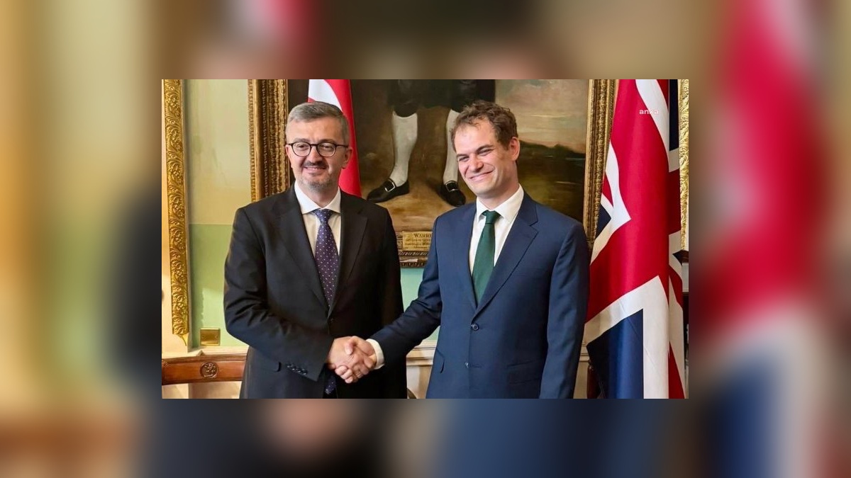 Londra'da Türkiye-Birleşik Krallık görüşmesi: Libya bağlantılı gelişmeler ele alındı