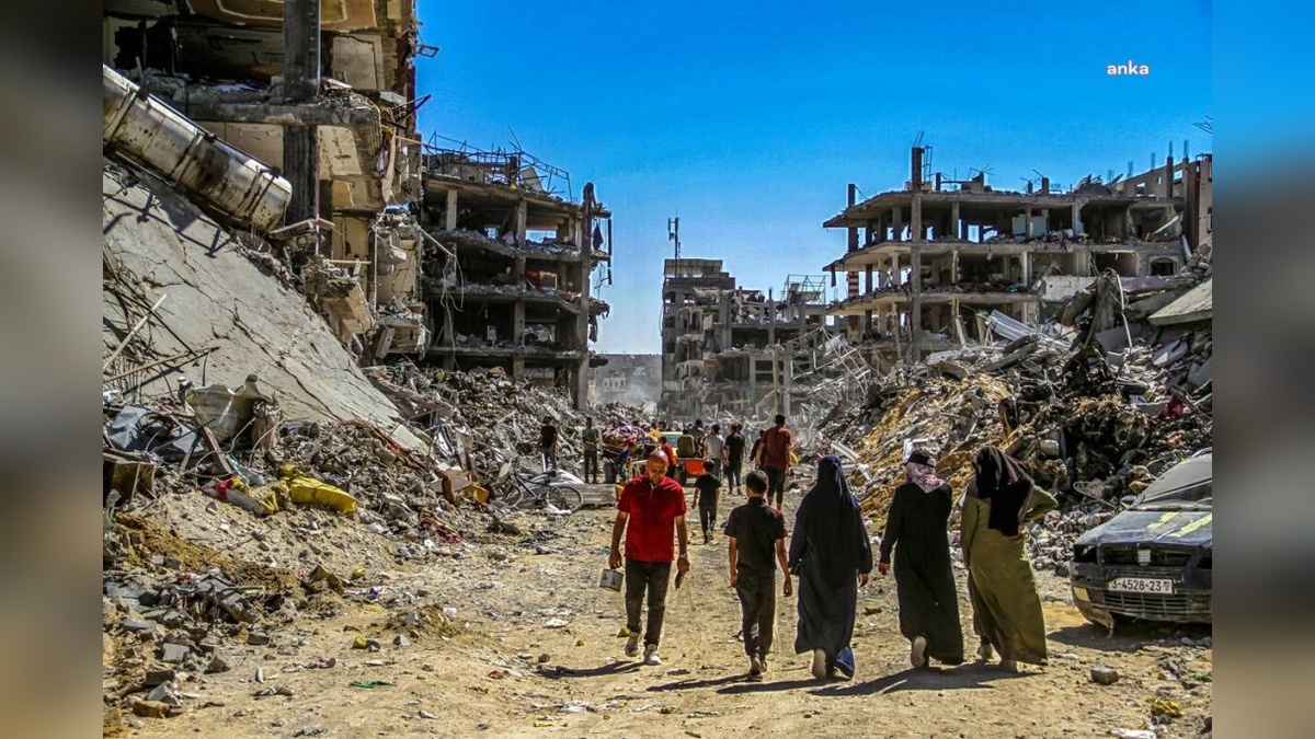 Gazze'de ateşkes çabaları: Mısır ve Katar görüştü