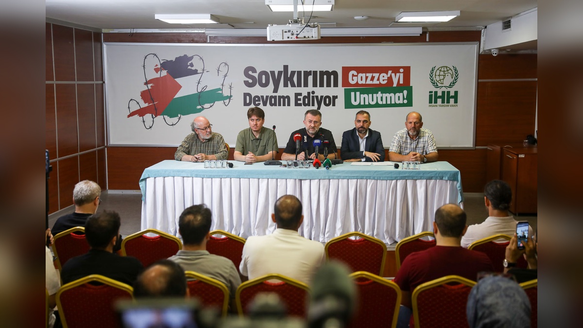 İHH: Gazze'deki Katliamlar Durdurulmalı