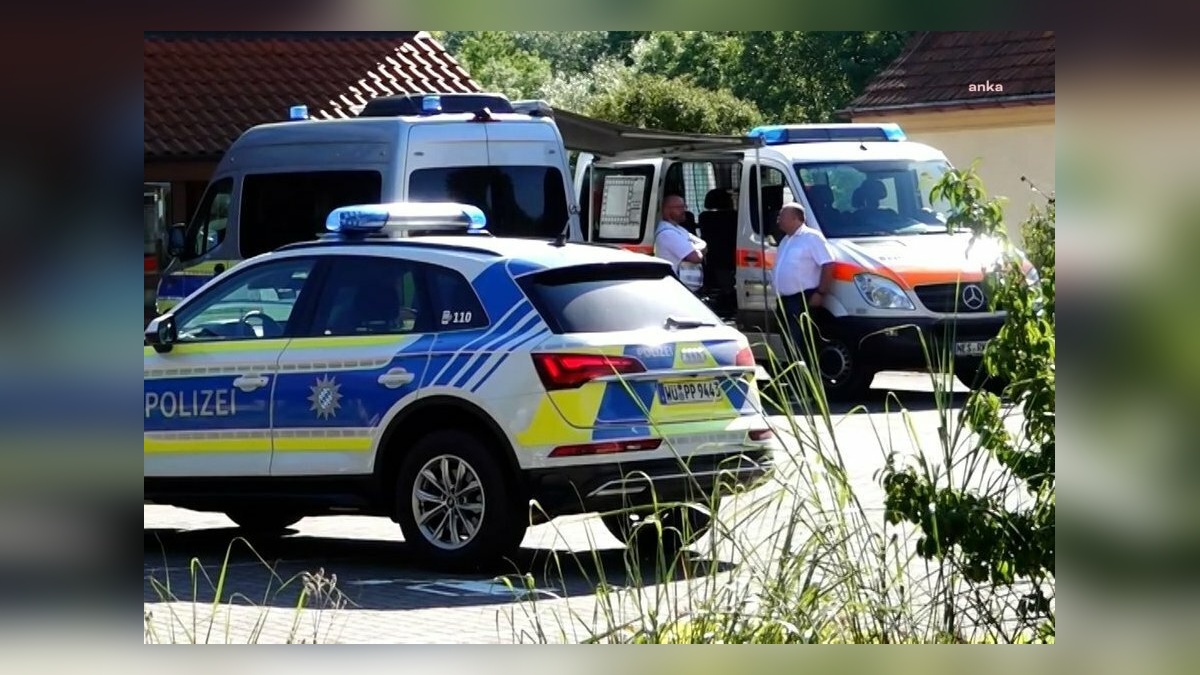 Würzburg yakınlarında bıçaklı saldırı: 1 ölü, 2 ağır yaralı