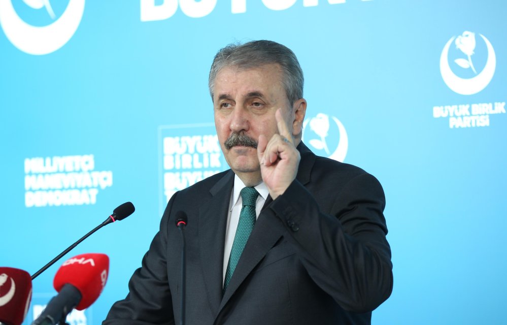 BBP'li Destici'den Leman'a çok sert tepki