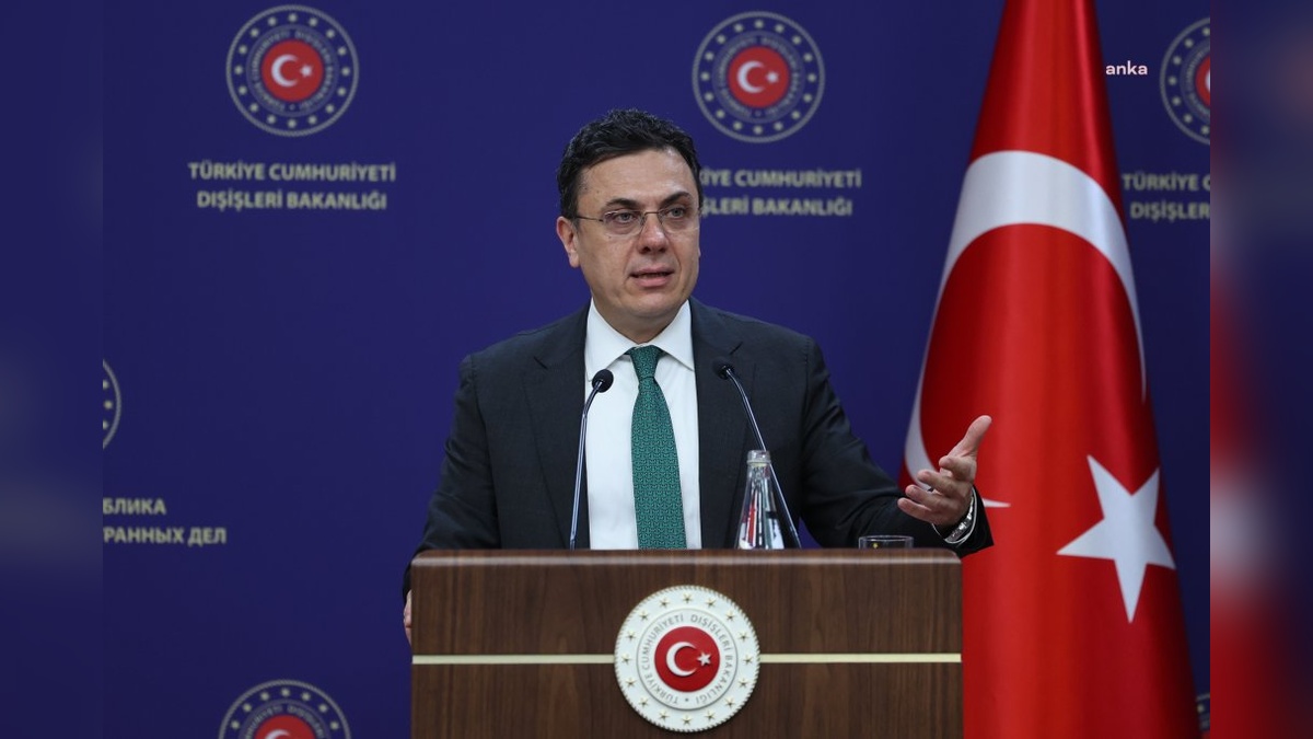Dışişleri Bakanlığı: ABD'nin Suriye yaptırımlarını kaldırması olumlu bir gelişme