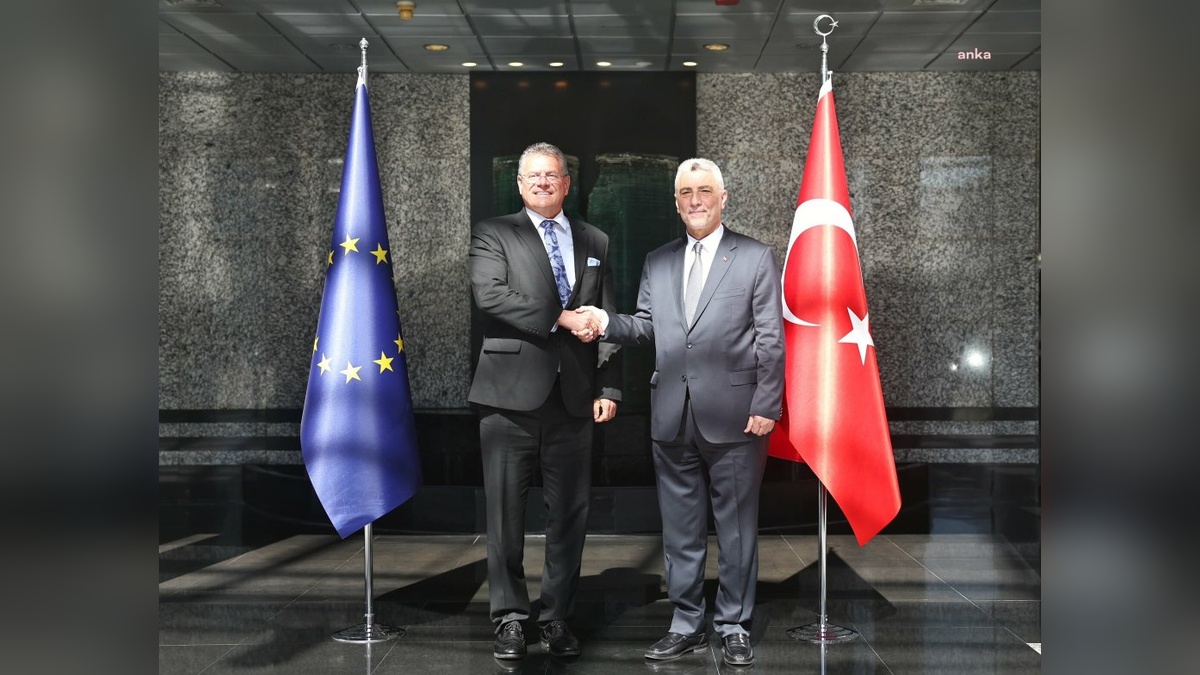 Türkiye-AB Yüksek Düzeyli Ticaret Diyaloğu: İkili ticaretteki engeller ele alındı