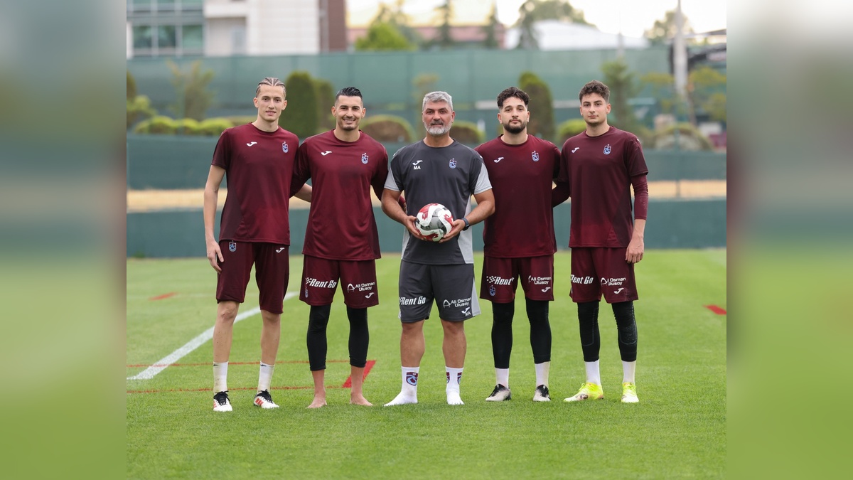 Trabzonspor, 2024-2025 sezonu hazırlıklarına devam etti
