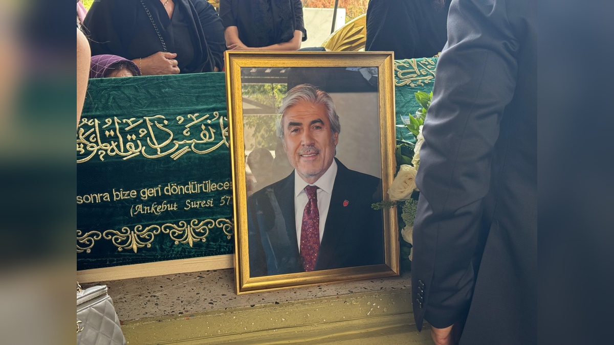 Ali Altınbaş son yolculuğuna uğurlandı