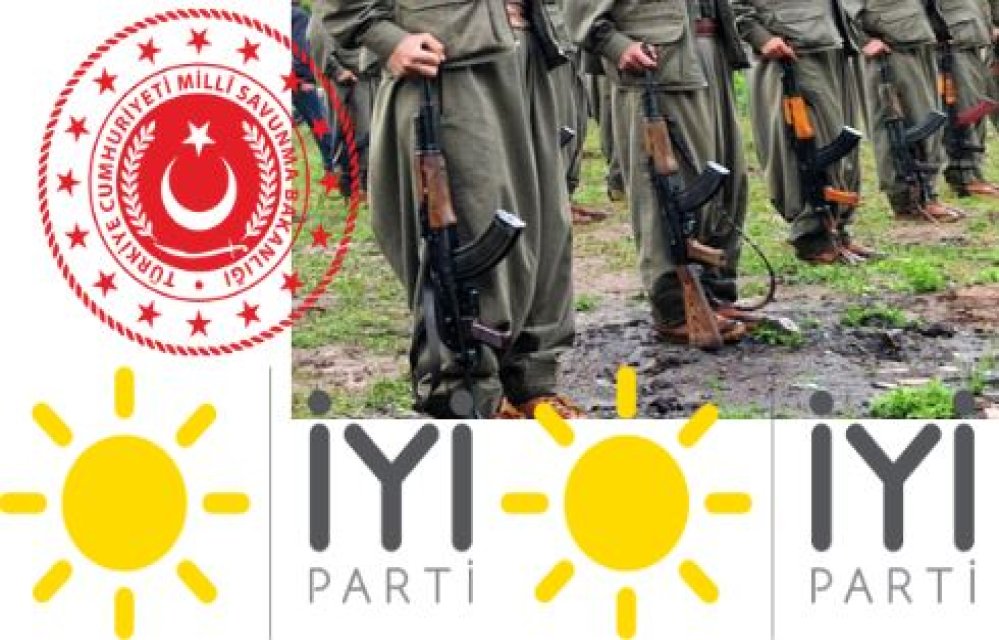 İYİ Parti'den terör saldırıları için Erdoğan ve MSB'ye sert çıkış