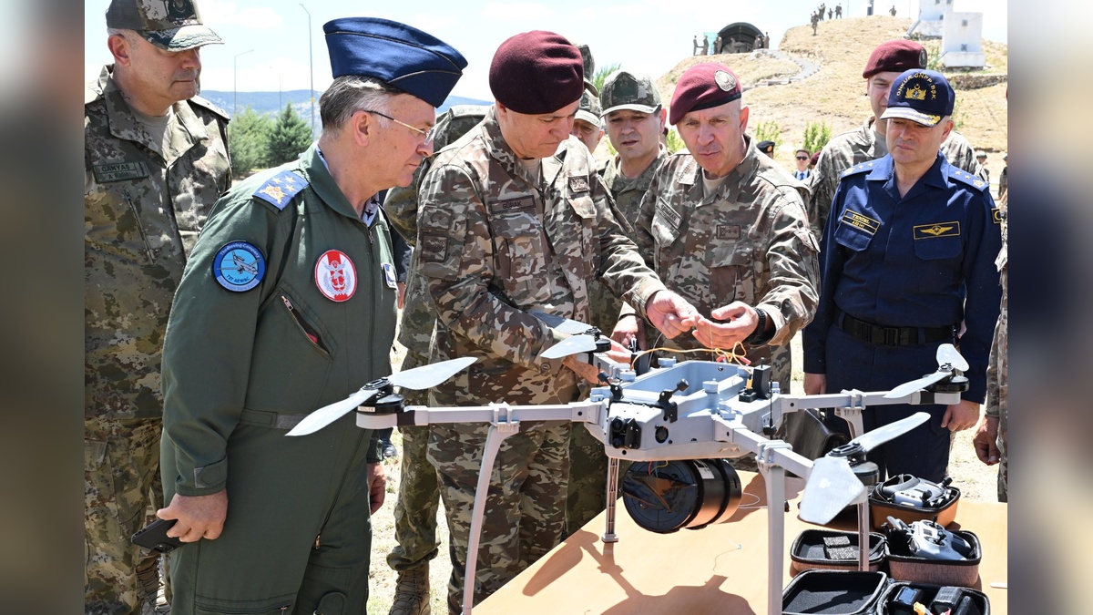 Orgeneral Gürak, Anadolu-2025 Özel Kuvvet Tatbikatı'nda