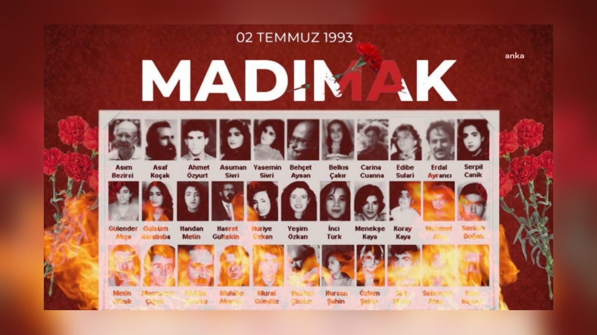 Madımak Katliamı'nın 32. yılı: CHP'li Emir'den tepkili paylaşım