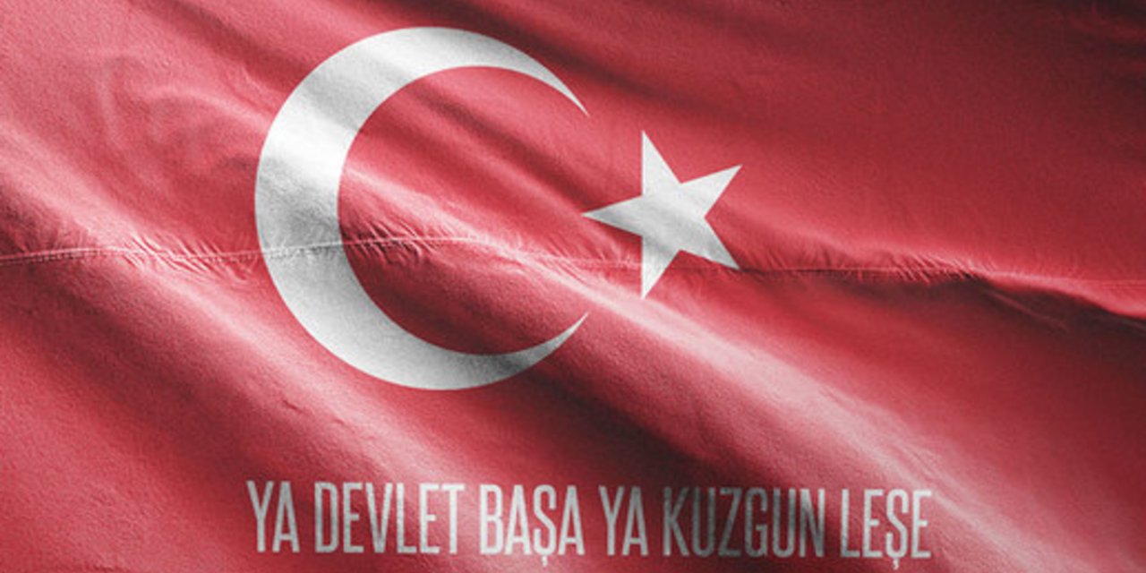 Ya devlet olunur ya da kuzguna leş