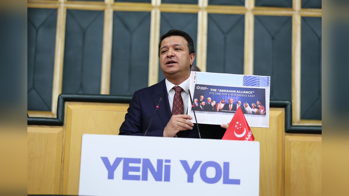 Arıkan ve Babacan'dan ortak açıklama: 'Yeni Orta Doğu projesi ve ekonomik kriz'