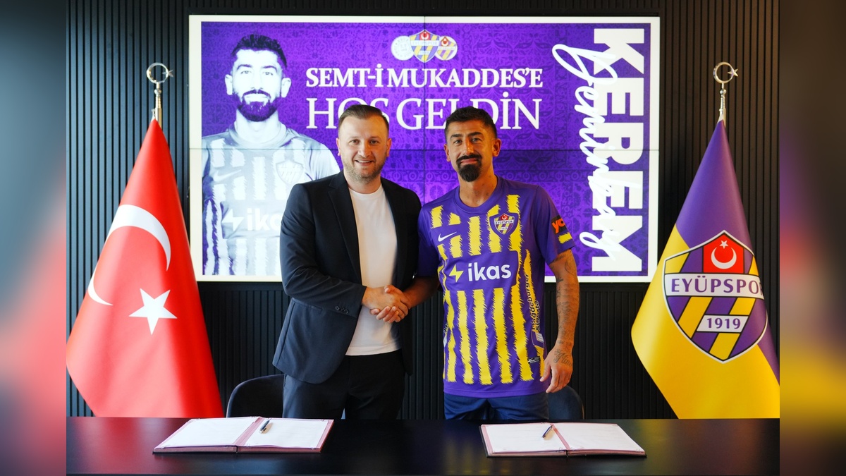 Eyüpspor, Kerem Demirbay ile anlaştı
