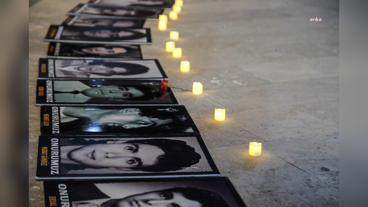 Çankaya Belediyesi, Madımak Katliamı'nın 32. yılında anma etkinlikleri düzenledi