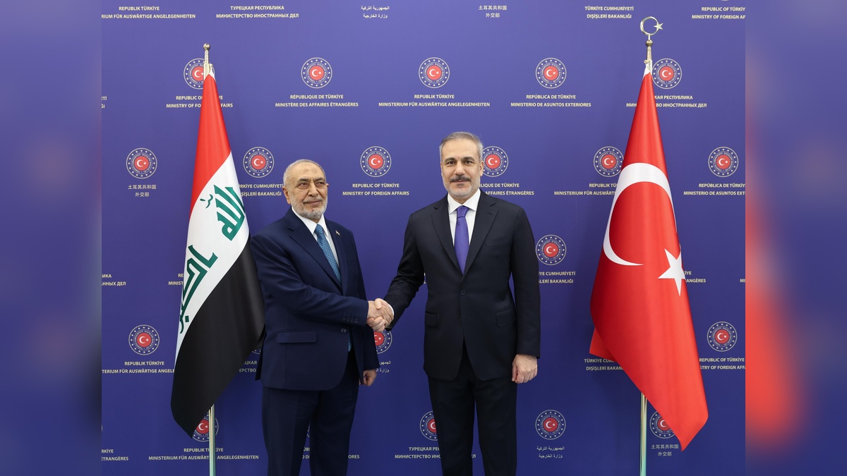 Hakan Fidan, Mahmud Meşhedani ile Ankara'da görüştü