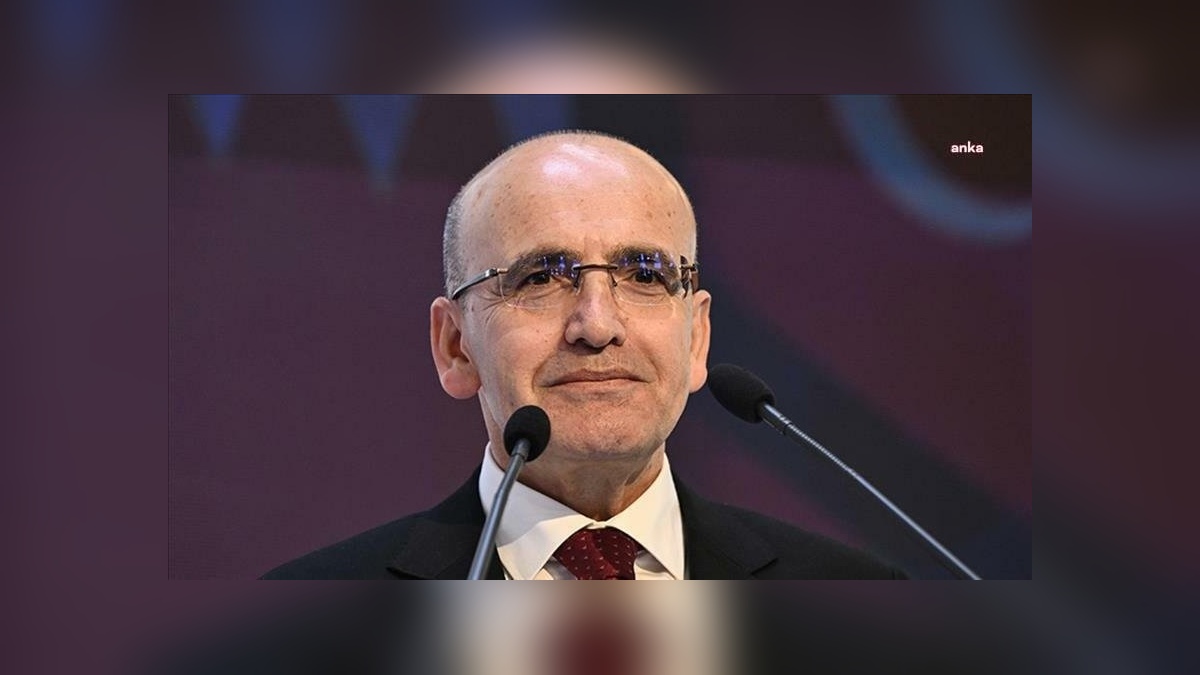 Şimşek: Risk primi düştü, finansal koşullar iyileşecek