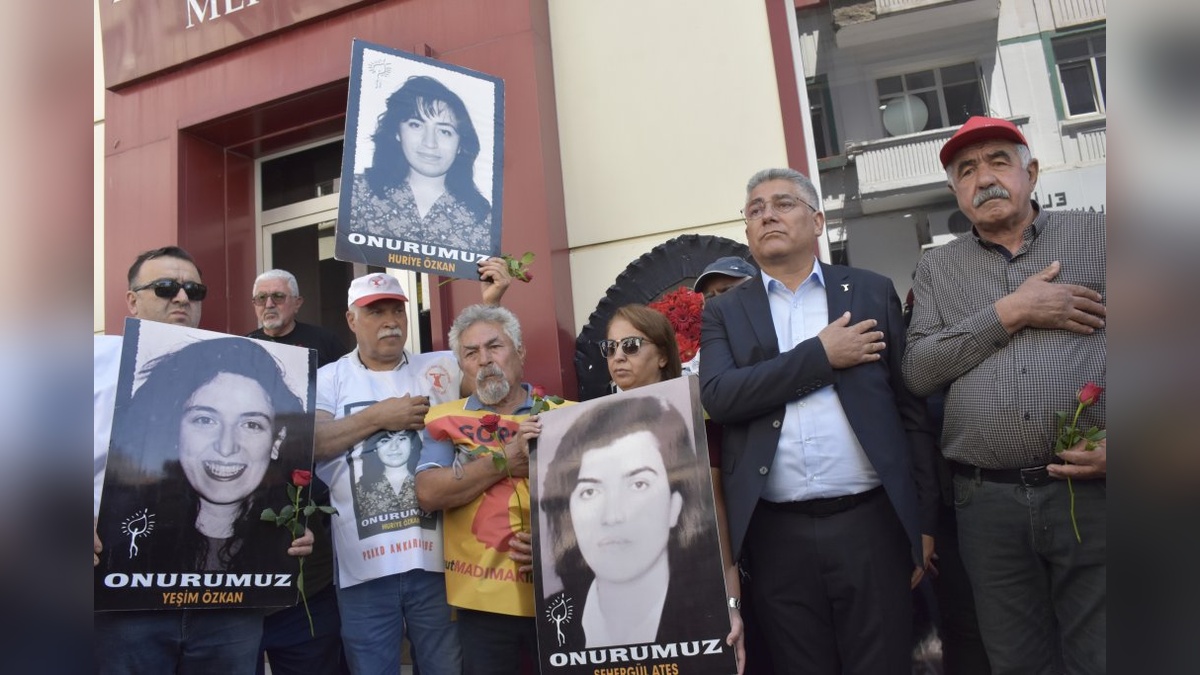 Sivas Madımak Katliamı'nın 32. yılında anma programı