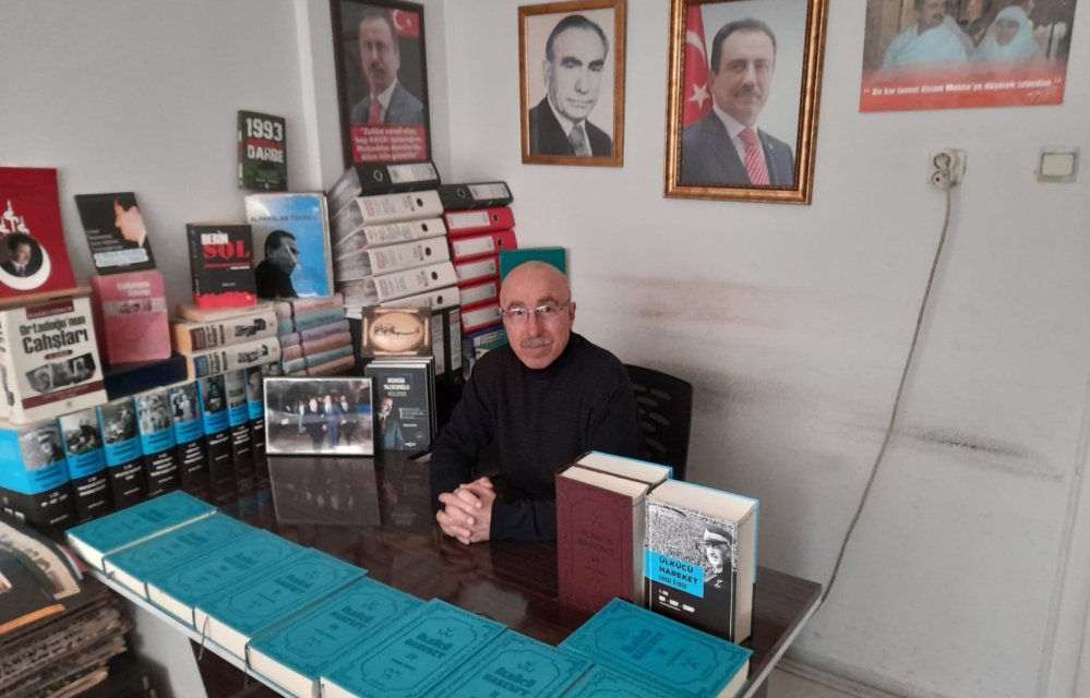 Hakkı Öznur: BBP’ye teşekkür edeceklerine iftira ediyor alçaklar