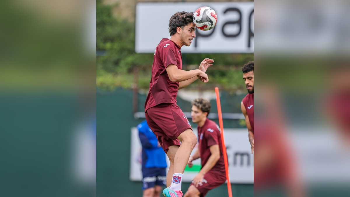 Trabzonspor, akşam antrenmanı ile hazırlıklarına devam etti
