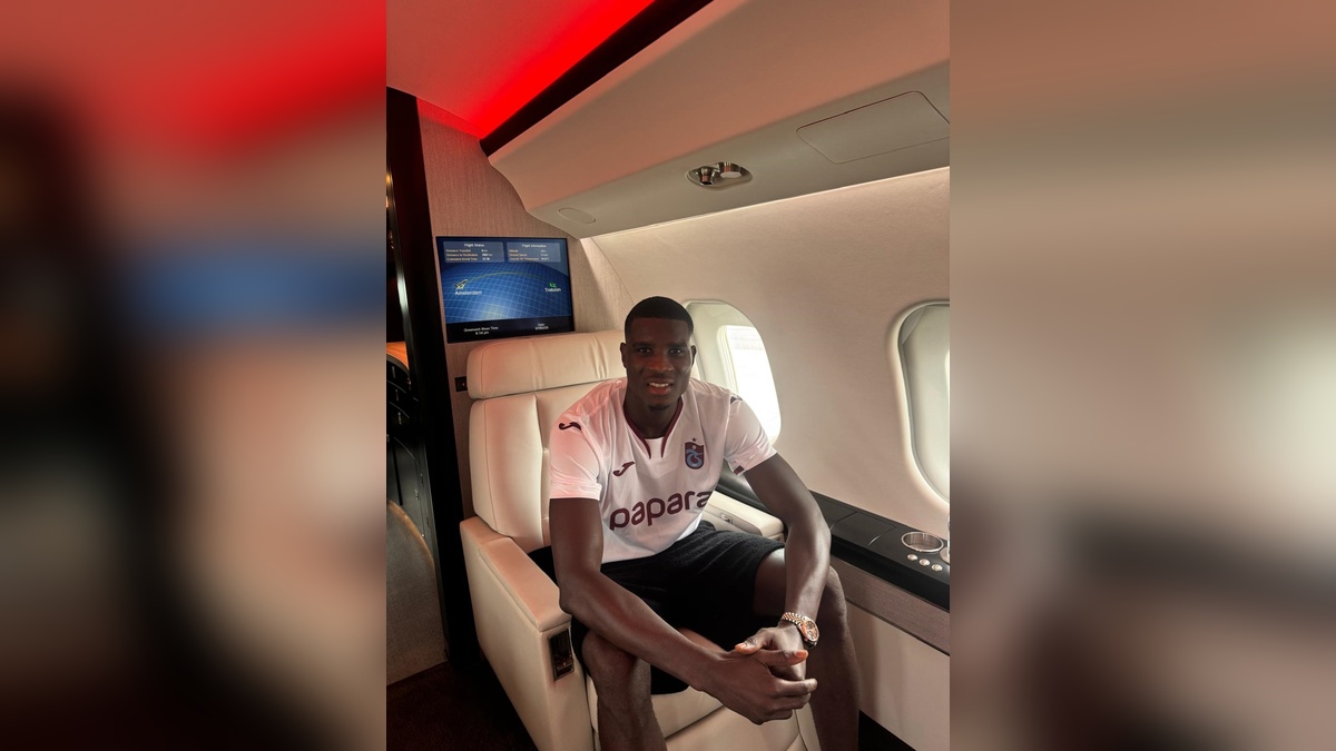 Onuachu, Trabzonspor taraftarlarını havalimanına davet etti